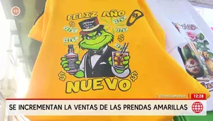 Ventas en Gamarra. América Noticias