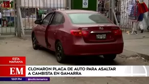 Foto y video: América Noticias