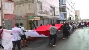 A partir de las 9 de la mañana saldrán a las calles hasta las 2 de la tarde. / Video: Canal N