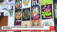 Gamarra podrá seguir usando símbolos patrios en prendas