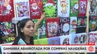 ¡Gamarra revienta por Navidad! Miles llegan por ofertas y calidad