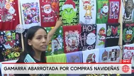 ¡Gamarra revienta por Navidad! Miles llegan por ofertas y calidad