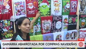 Gamarra no solo atrae a peruanos. Extranjeros también vienen / Video: América Noticias