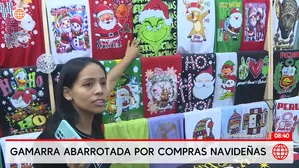 Gamarra no solo atrae a peruanos. Extranjeros también vienen / Video: América Noticias