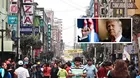 Gamarra teme efectos colaterales por guerra comercial global