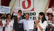 Gana Perú aclara que Von Hesse continúa siendo el candidato oficialista