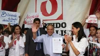  Vocero de Gana Perú aseguró que las encuestas no les quitan el sueño / Foto: Andina