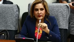 Maritza García se refirió al diálogo promovido por el Ejecutivo. Foto: El Comercio