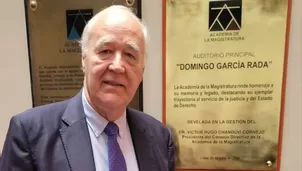 El excongresista Víctor Andrés García Belaúnde sostuvo que el presidente José María Balcázar debe gobernar hasta el 28 de julio para evitar un vacío de poder. Invocó el antecedente de Valentín Paniagua en 2001. Foto: Facebook. Video: Canal N
