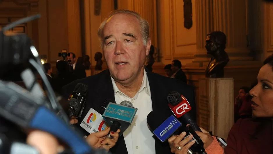 Víctor Andrés García Belaúnde. Foto: Congreso