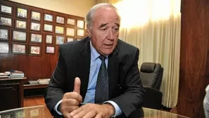 Congresista Víctor Andrés García Belaunde. 