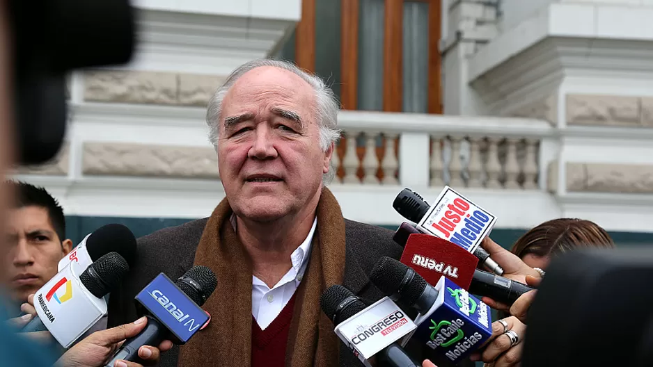 Víctor Andrés García Belaúnde. Foto: Congreso