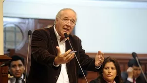 Víctor Andrés García Belaunde. Foto: Andina