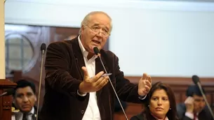 Víctor Andrés García Belaunde. Foto: Andina