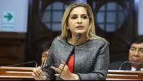 Maritza García se refirió a la cuestión de confianza. Foto: El Comercio