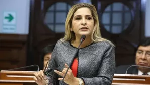 Maritza García se refirió a la cuestión de confianza. Foto: El Comercio