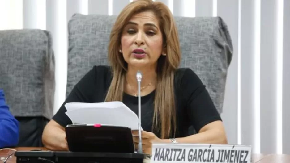 Maritza García. Foto: larepublica.pe