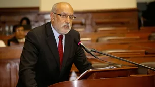 Eleodoro Mayorga. Foto: Congreso