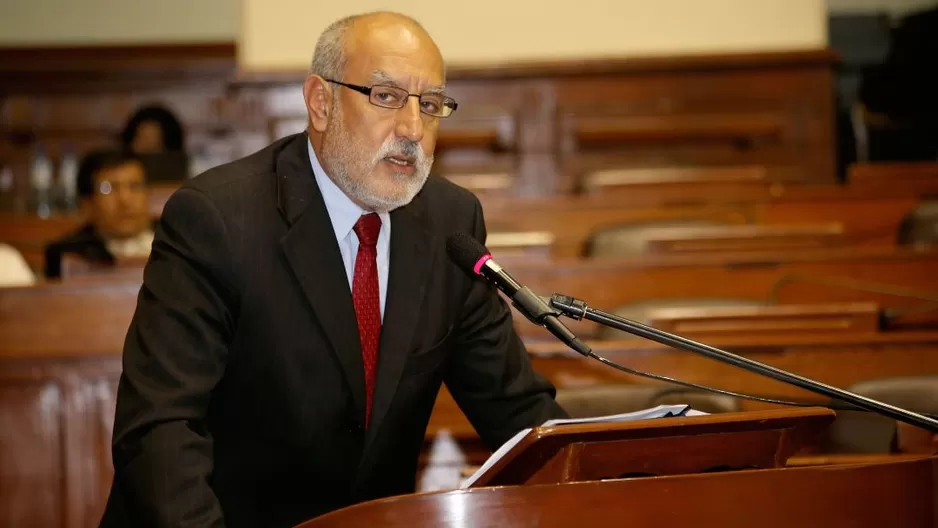 Eleodoro Mayorga. Foto: Congreso