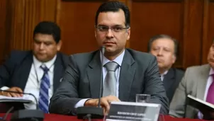 Representante de Odebrecht en Perú, Mauricio Cruz. Foto: Andina