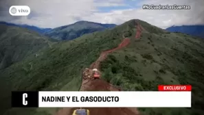 Nadine Heredia y el Gasoducto Sur. Foto: Cuarto Poder