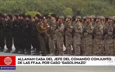 Allanan casa del jefe del Comando Conjunto de las FF. AA. por caso Gasolinazo - Noticias de allanan