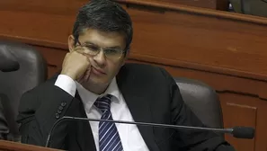 Gastañadui se pronunció sobre la aprobación del dictamen aprobado para el financiamiento de partidos. Foto: Peru21