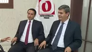 Gastañadui sobre Humala: "Muchas veces los fiscales extorsionan a la gente"