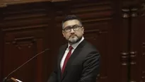 Fiscalía solicitó impedimento de salida contra el renunciante ministro.