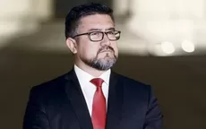 Geiner Alvarado: "Mi comportamiento procesal ha sido correcto, responsable" - Noticias de poder-judicial