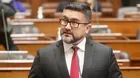 Geiner Alvarado presenta acción de amparo ante el Congreso 