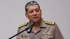 General Angulo: Necesitamos que instituciones inspiren respeto, eso se gana