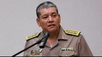 El comandante general de la PNP conversó con Canal N