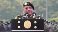 General César Astudillo renunció al cargo de jefe del CC.FF.AA