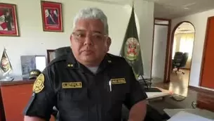 El General expresa que la moral de la policía se ve afectada ante la falta de efectividad en las capturas. / Video: Canal N