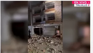 General PNP Llerena señaló que nuevo atentado en Trujillo estaría vinculado a minería ilegal en Pataz. / Video: Canal N