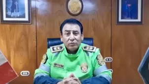 Alejandro Oviedo Echevarría, general PNP en retiro. Foto: captura de video