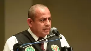 General PNP Víctor Revoredo fue removido como jefe de la Dirincri. Foto: Andina / Video: Canal N