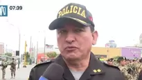 La Policía Nacional del Perú ha asegurado que se están brindando todas las garantías de seguridad necesarias para ambos distritos. / Video: Canal N