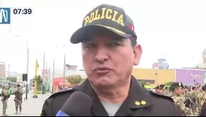 La Policía Nacional del Perú ha asegurado que se están brindando todas las garantías de seguridad necesarias para ambos distritos. / Video: Canal N