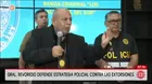 General Víctor Revoredo cuestiona falta de apoyo de autoridades ante atentados contra transportistas