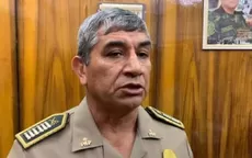 Jefe de la Región Policía Lima: Garantizamos actividades sociales, económicas y culturales - Noticias de protestas-conflictos-sociales