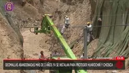 Geomallas almacenadas por tres años ya se instalan en quebradas