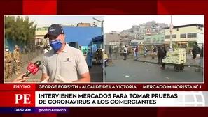 Coronavirus en Perú. América Noticias