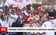 George Forsyth cuestionó a Gonzalo Alegría - Noticias de george-clooney