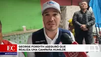 Forsyth prometió reubicar a los ambulantes en locales propios y solucionar el problema de los peajes.