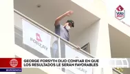 George Forsyth hizo llamado a votar por convicción y evitar los extremos