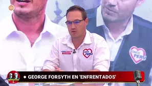 George Forsyth marca distancia de Jerí y critica al Congreso. Video: América Televisión