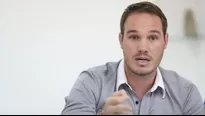 George Forsyth, candidato presidencial. Video: Canal N / Foto: El Comercio