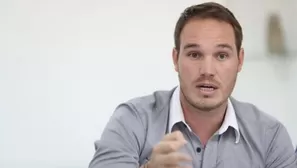 George Forsyth, candidato presidencial. Video: Canal N / Foto: El Comercio